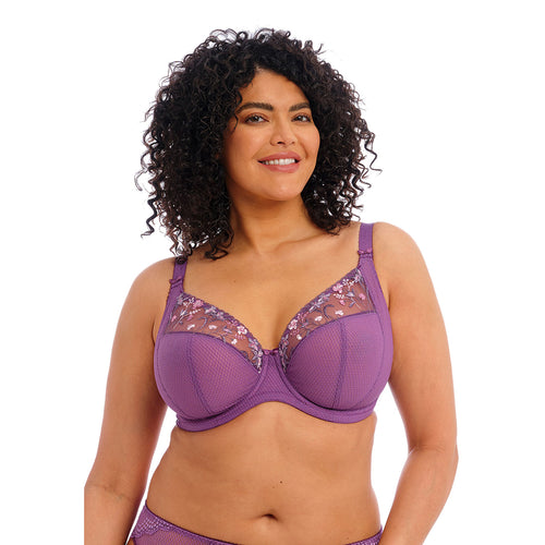 Charley U/W plunge bra Black Cup GG-HH, Wacoal