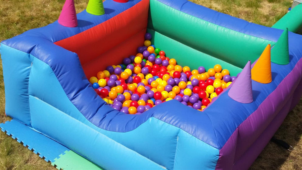 blow up ball pool