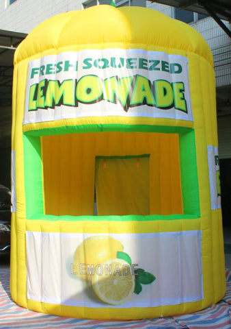 Inflatable Lemonade Stand For Sale Max Leisure