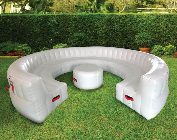 inflatable air outdoor lounger bed sofa message seller