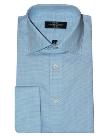 Cotton & Cotton: Made to Order Egyptian Cotton Men's Dress Shirts