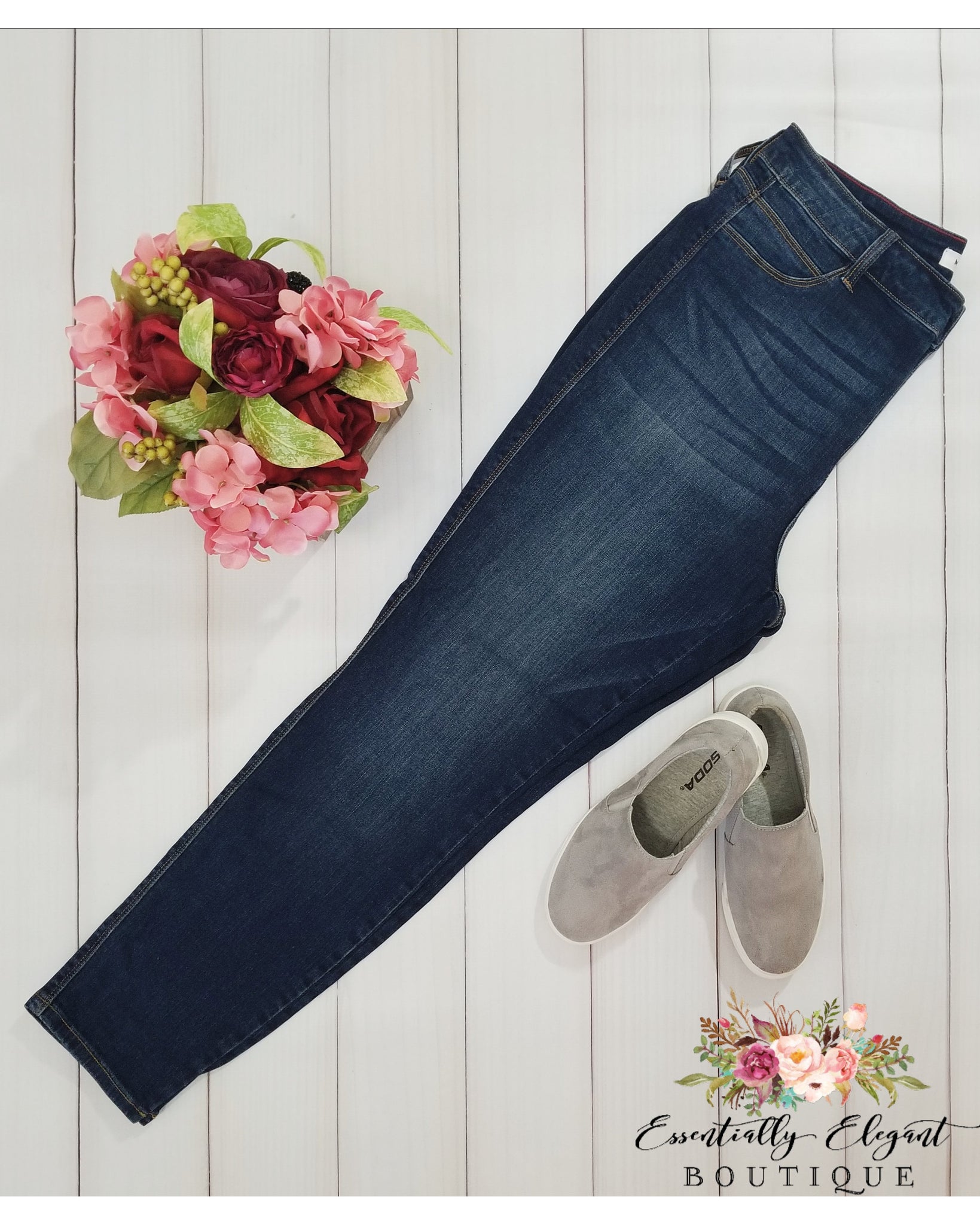 cello flare jeans plus size