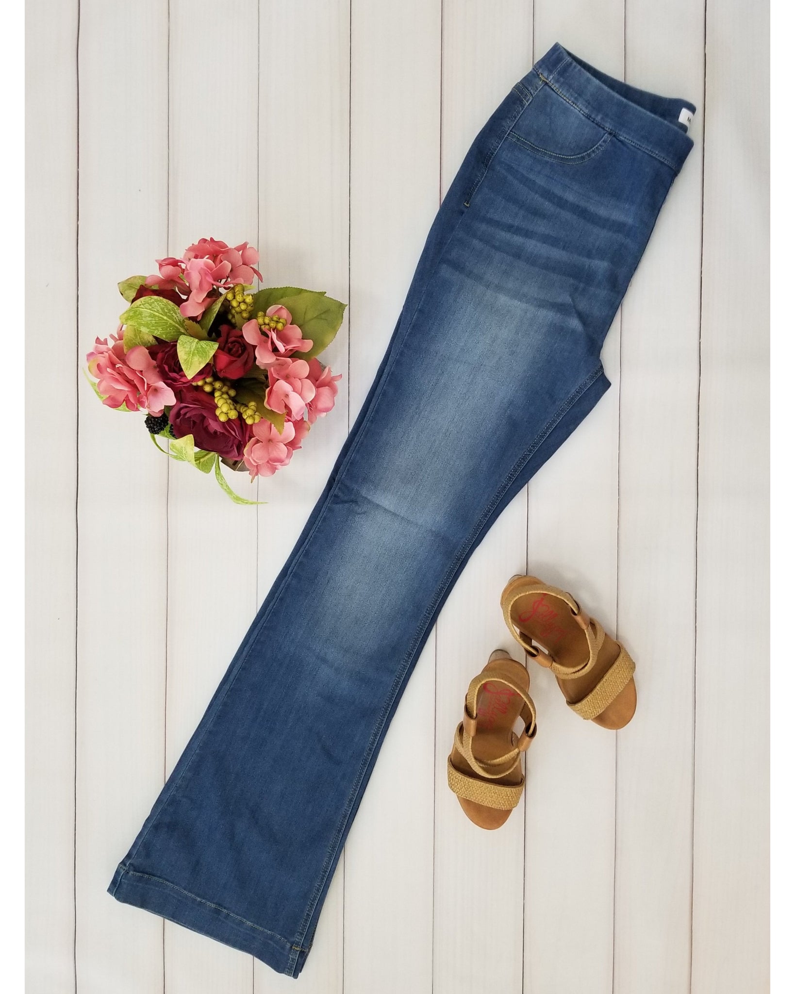 cello plus size flare jeans