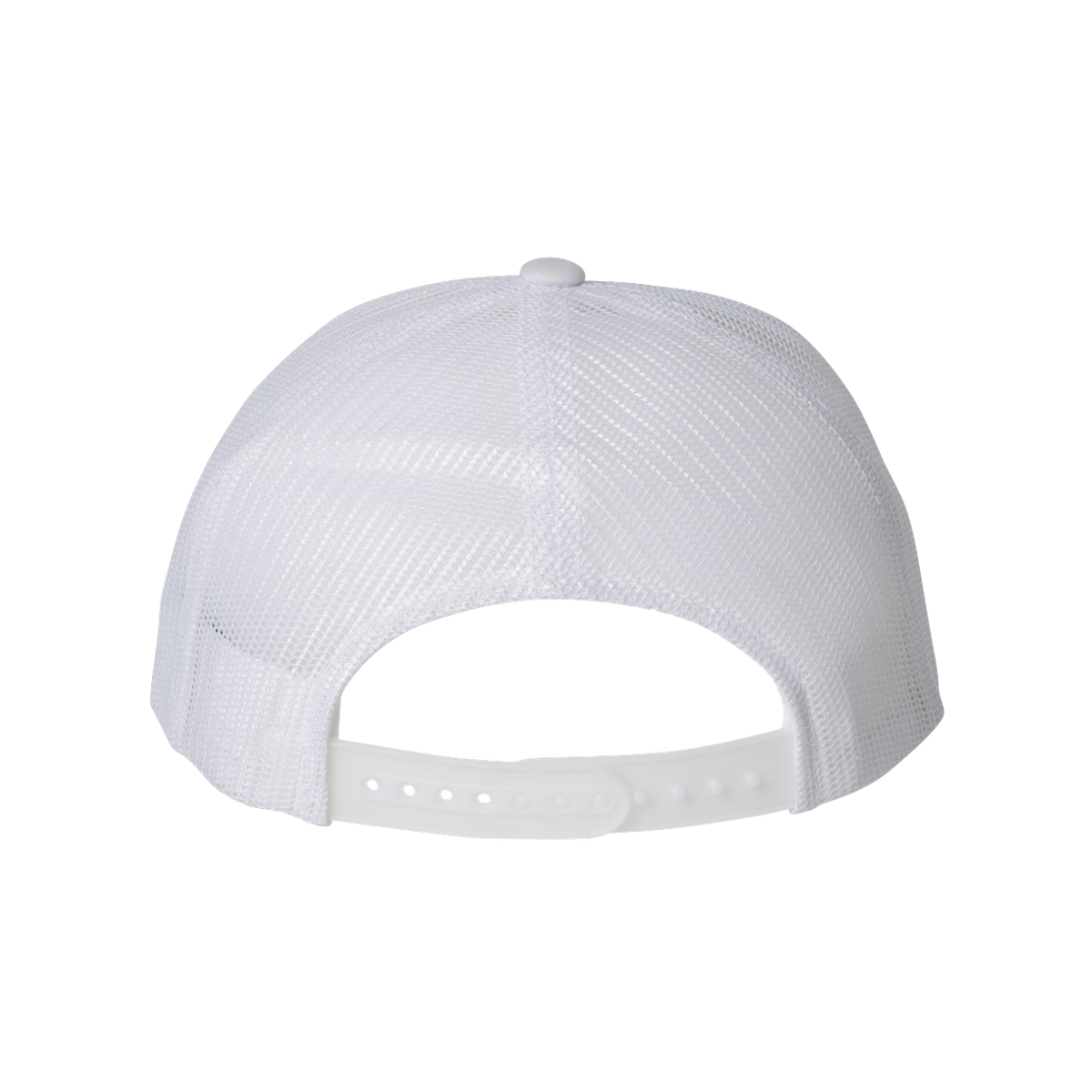 White CCFR Bold Trucker Cap – Canadian Coalition for Firearm Rights