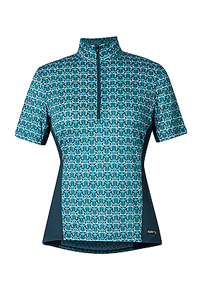 Kerrits Always Cool Ice Fil® Short Sleeve Shirt – Print