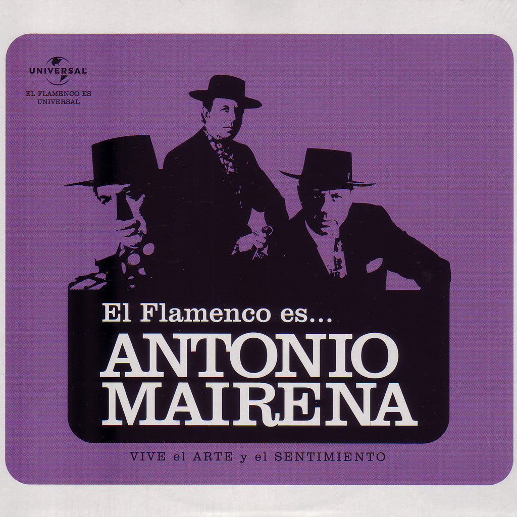 Antonio Mairena  ~  El Flamenco Es...  ~  CD