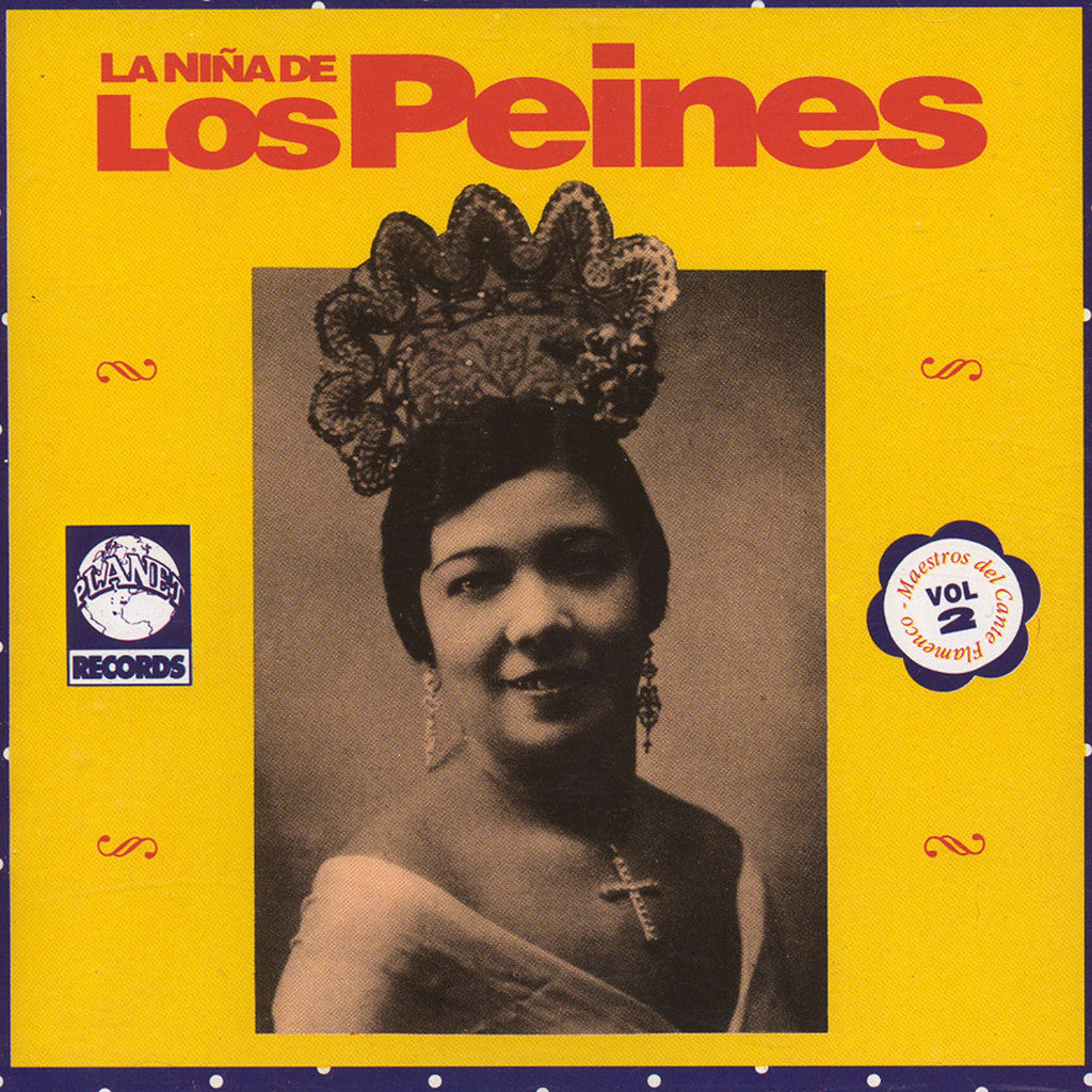 La Niña de los Peines ~ Maestros del Cante Flamenco vol.2 ~ CD