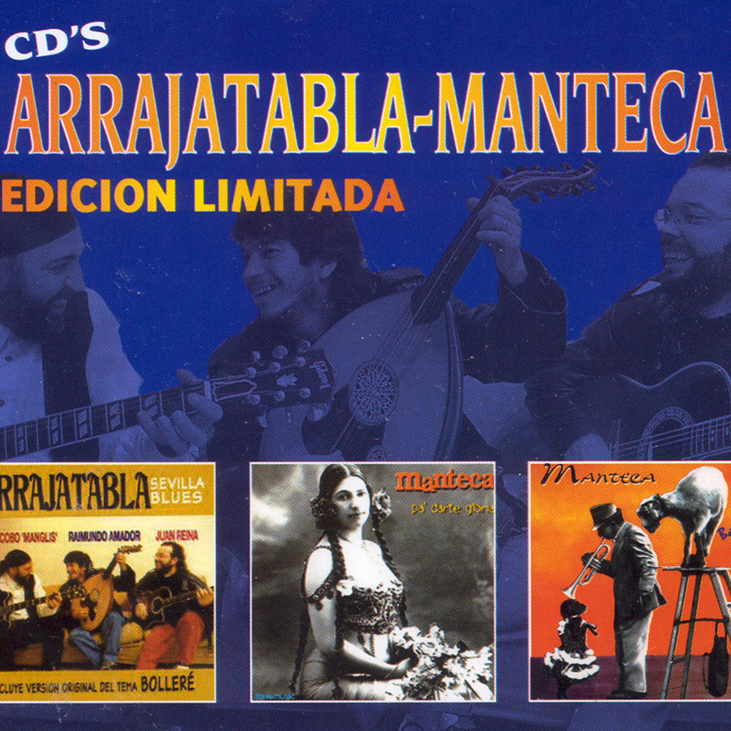 Arrajatabla  ~  Edicion Limitada  ~  3 CDs