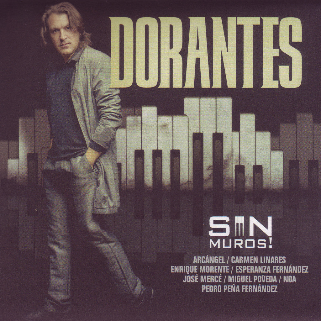 David Peña "Dorantes" ~ Sin Muros! ~ CD