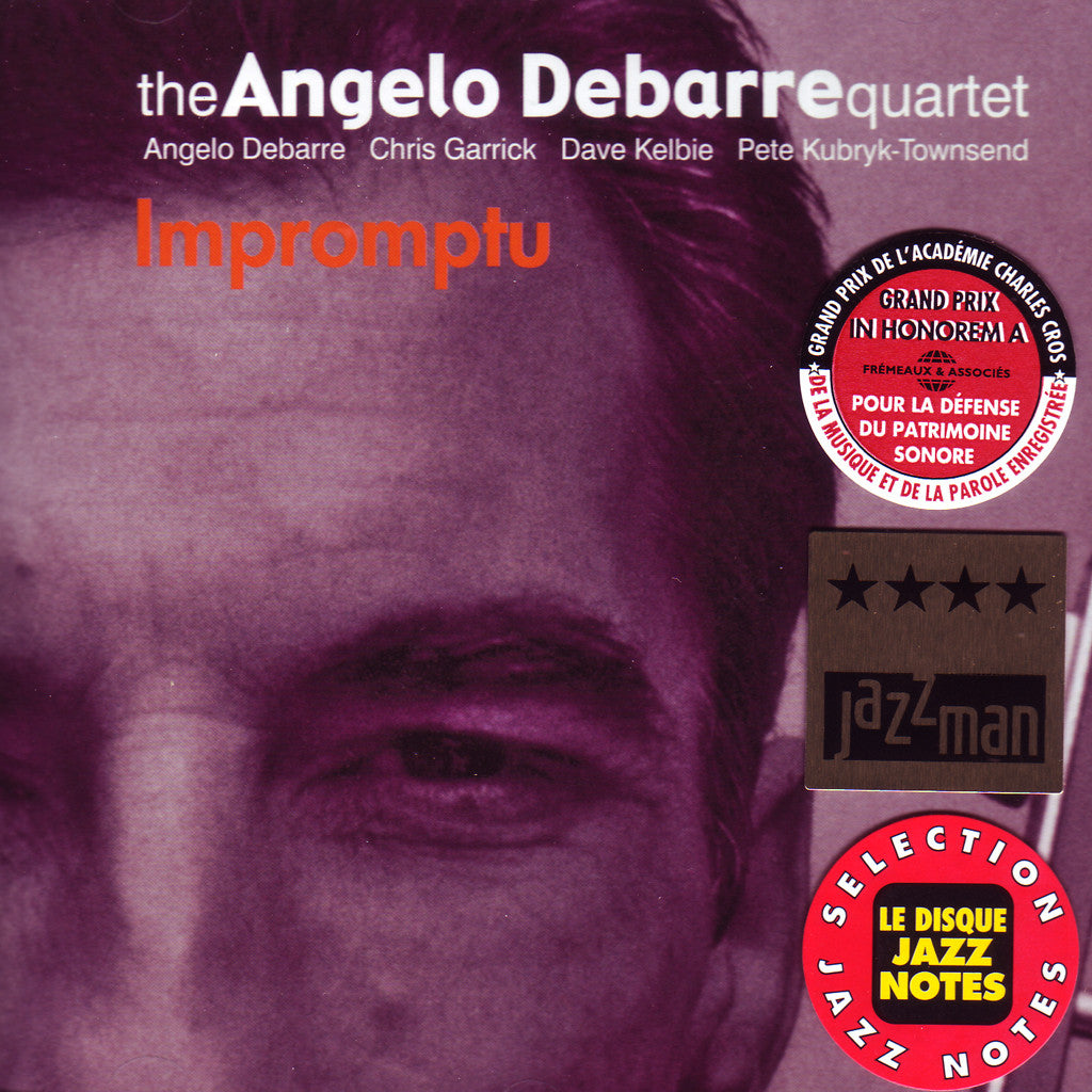 Angelo Debarre Quartet  ~  Impromptu  ~  CD