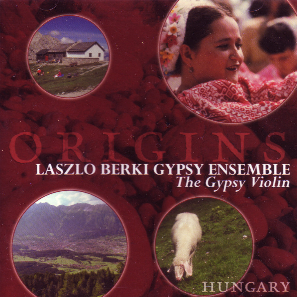 Laszlo Berki Ensenble  ~  The Gypsy Violin  ~  CD - Flamenco Connection - Gypsy Kings Cd