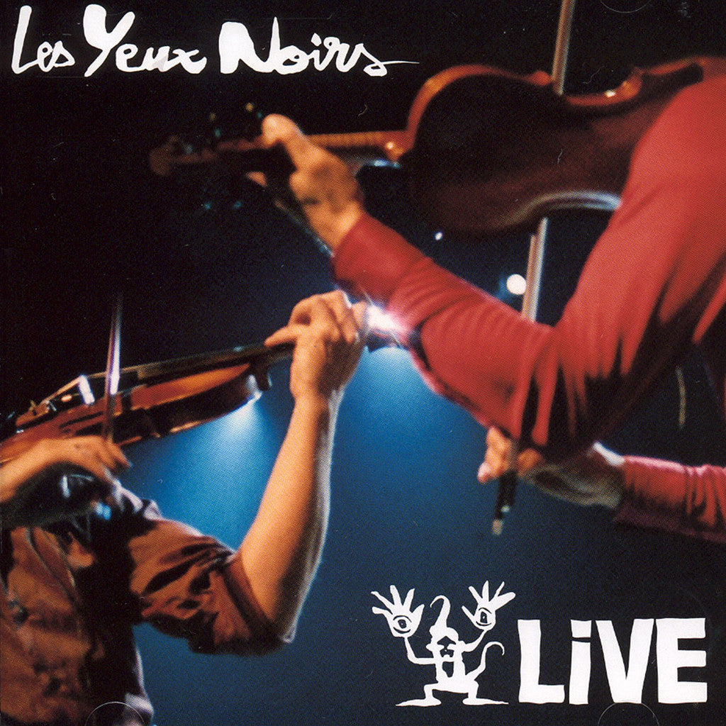 Les Yeux Noirs ~ Live ~ CD