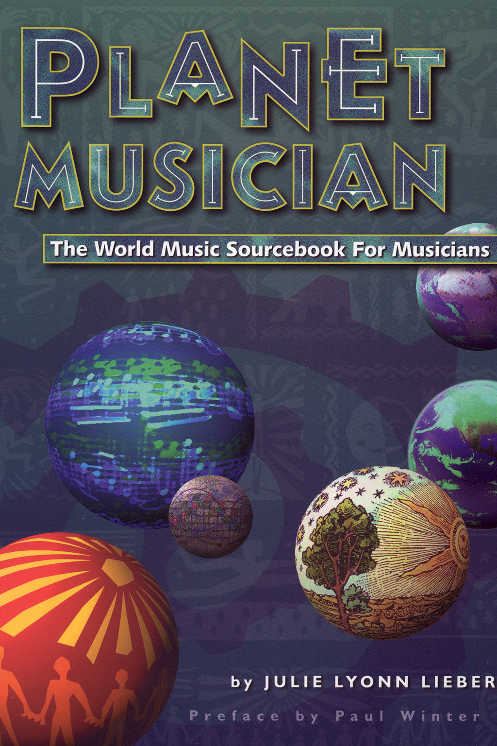 Julie Lyonn Lieberman ~ Planet Musician ~ Book & CD
