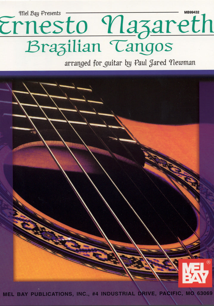 Image of Ernesto Nazareth, Brazilian Tangos, Music Book