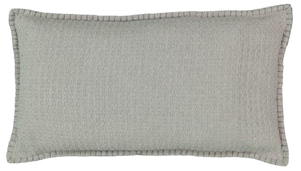 PISP-15-821 Diamond Textured Pillows Opal Grey