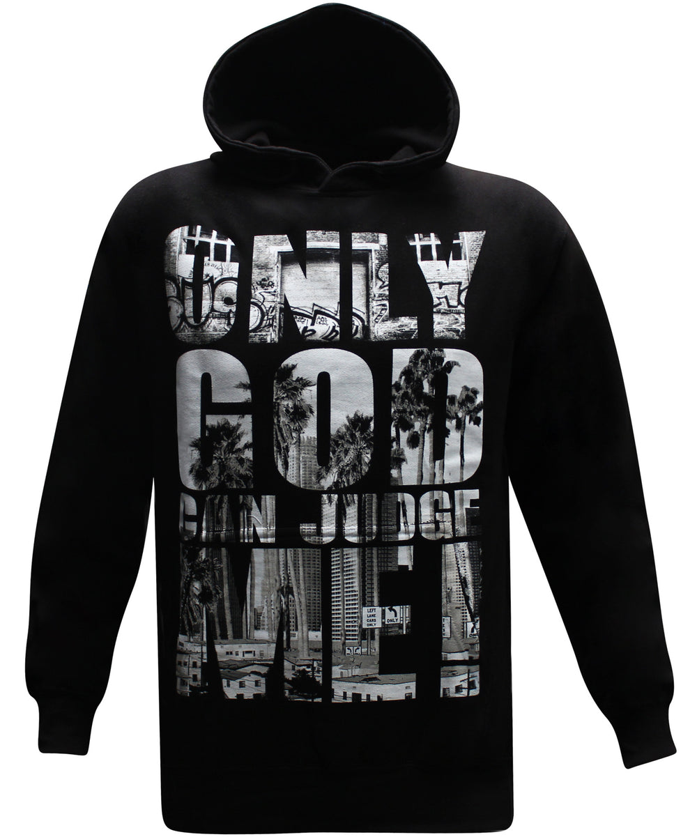 only god can judge me sweatshirt