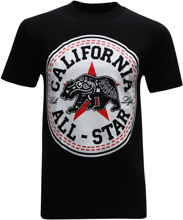 Men's California Republic T-Shirt Collection – Tees Geek