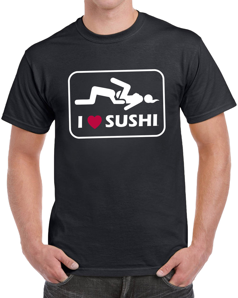 Gepolijst Astrolabium koel I Love Sushi – Tees Geek