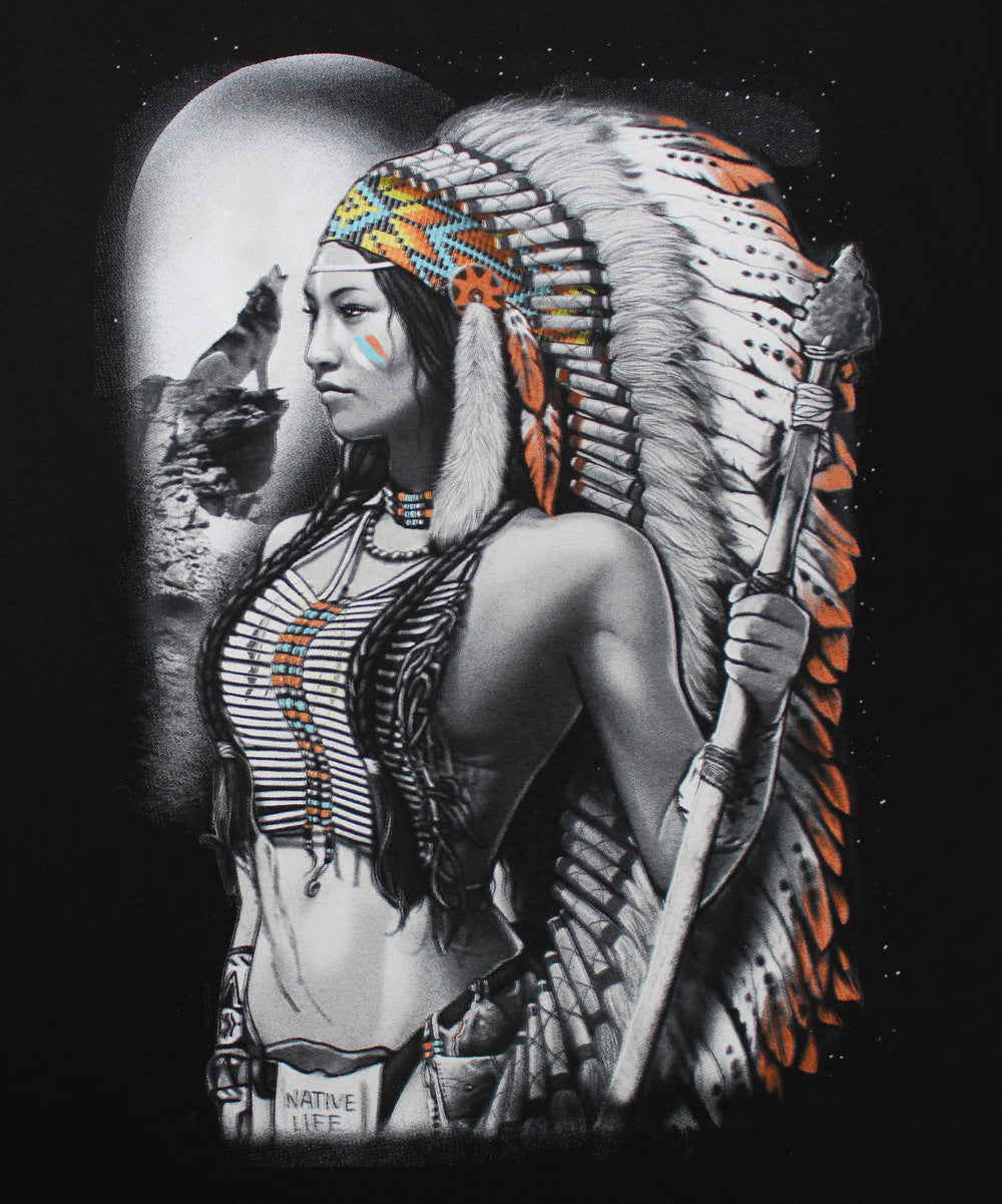 Female Native American Art 0805