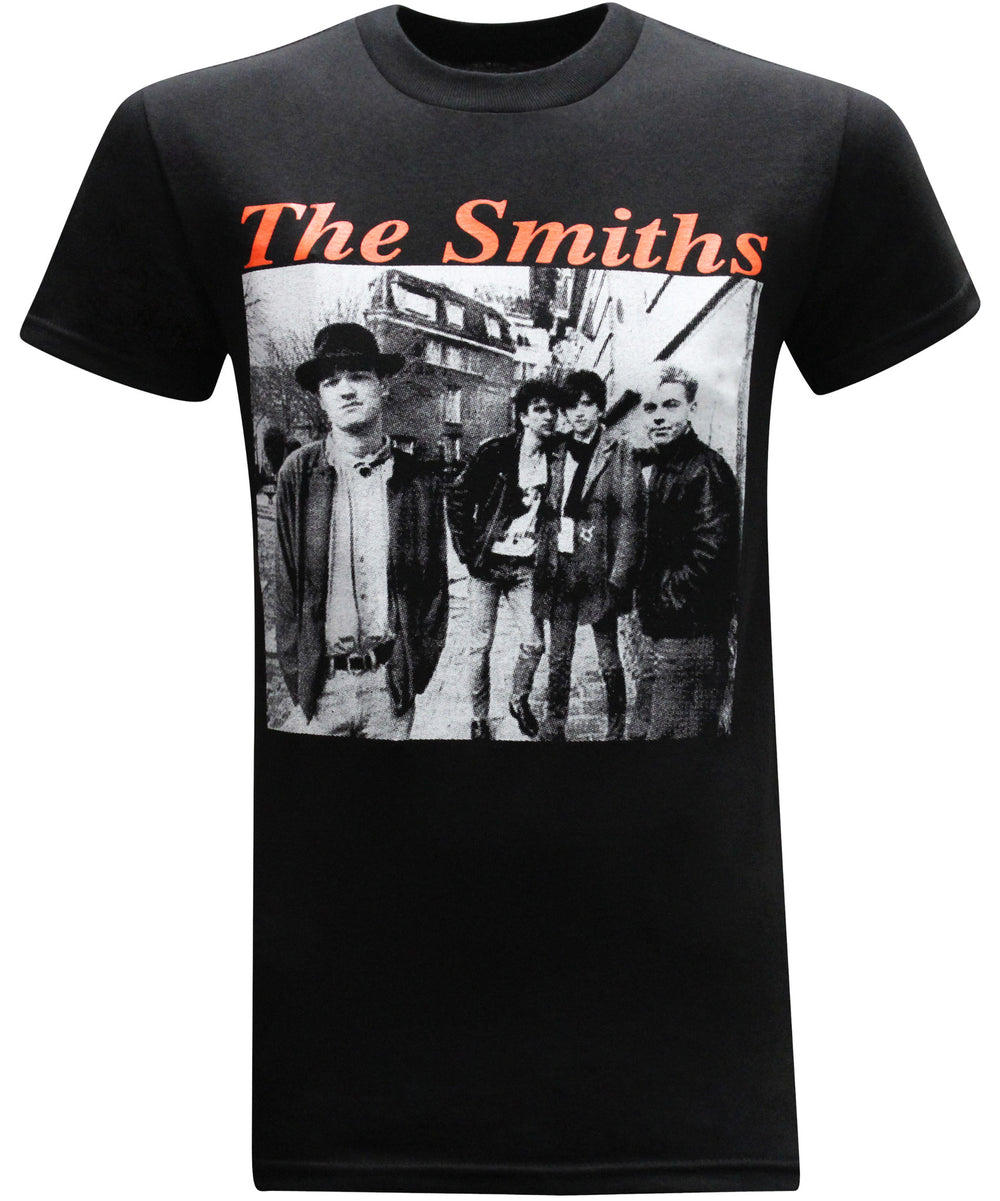 The Smiths Retro Classic Rock Band – Tees Geek