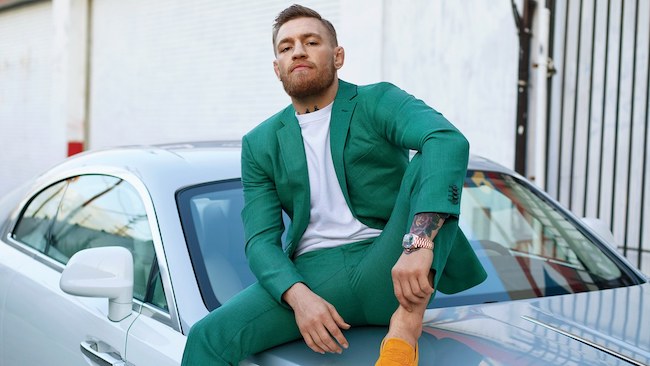 Conor mcgregor suit