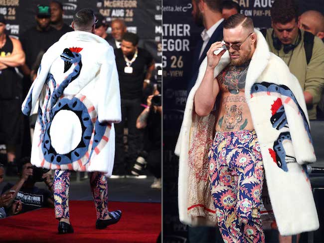 gucci coat conor mcgregor