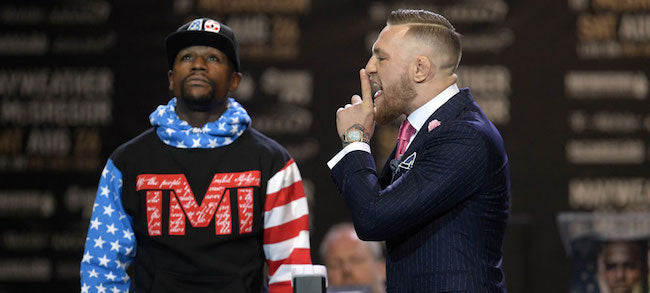 mcgregor fuck you suit