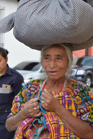 Guatemalan market woman