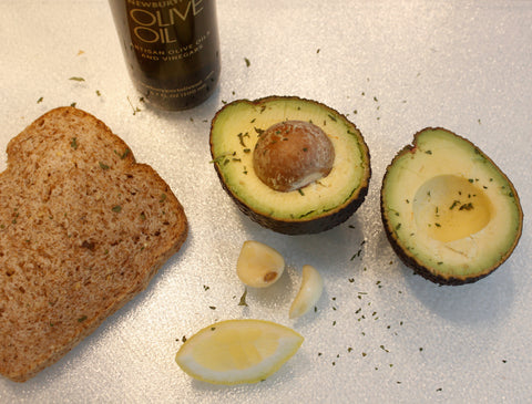 Avocado Toast Ingredients