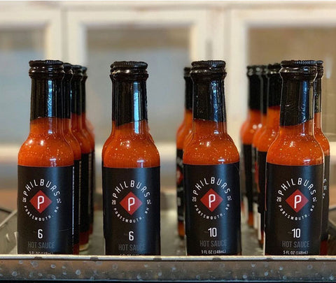 Philbur's Hot Sauce