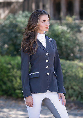Goode Rider Iconic Competition Coat - Smoke - ON SALE! – Top Hats and ...