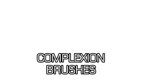 BRUSH SET WITH LEATHER BRUSH ROLL – Studio Gear Cosmetics
