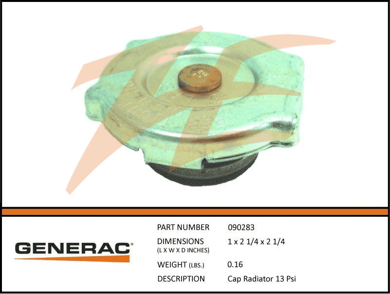 radiator cap dimensions