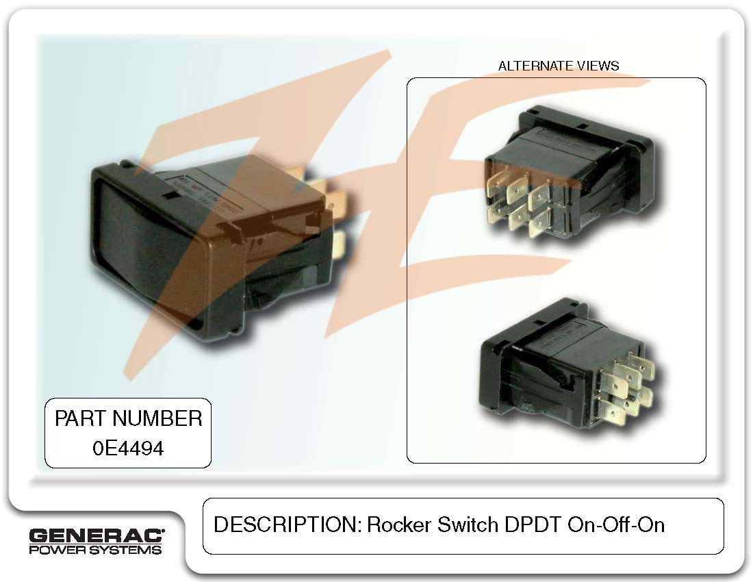 Generac 0E4494 Off-Auto-Manual Switch – Ziller Electric