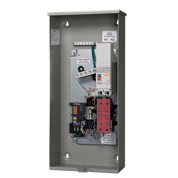200 amp automatic transfer switch