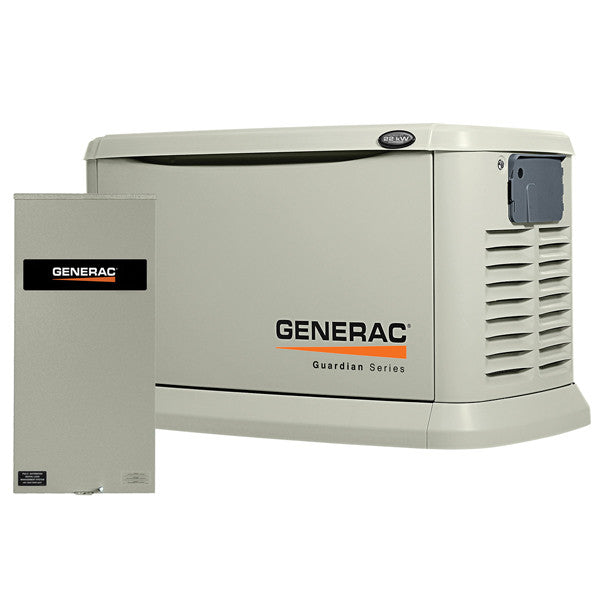 6551 Automatic Standby Generator with 200A Trans – Ziller Electric