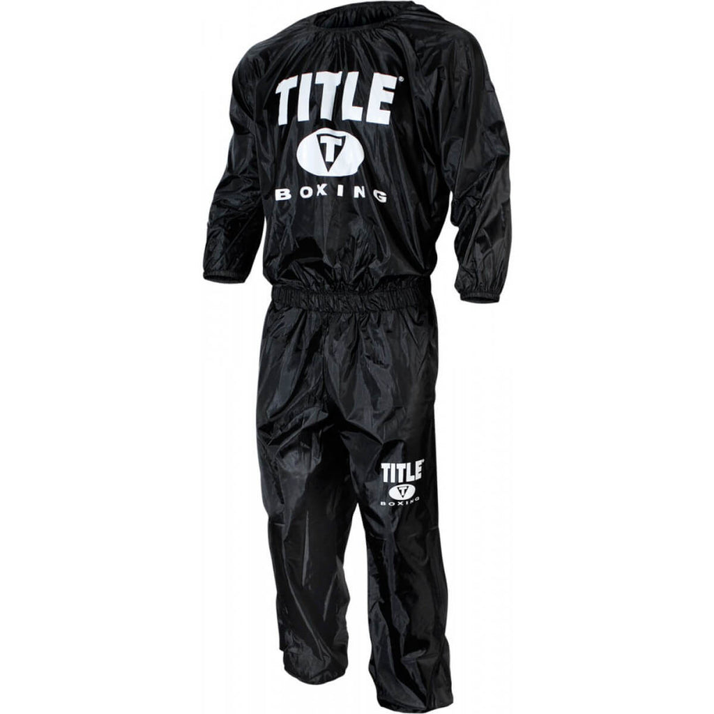 title boxing sweat suit