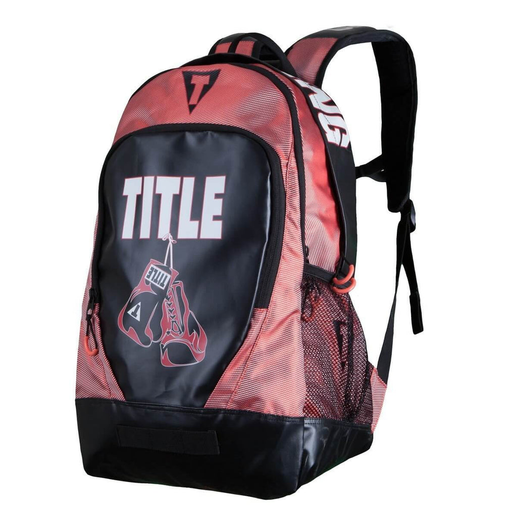 title boxing backpack