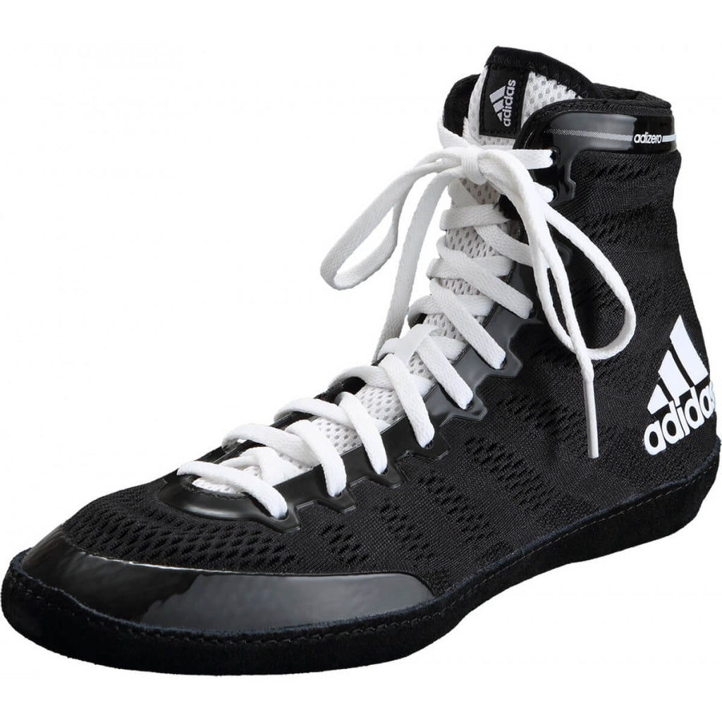black adidas boxing shoes