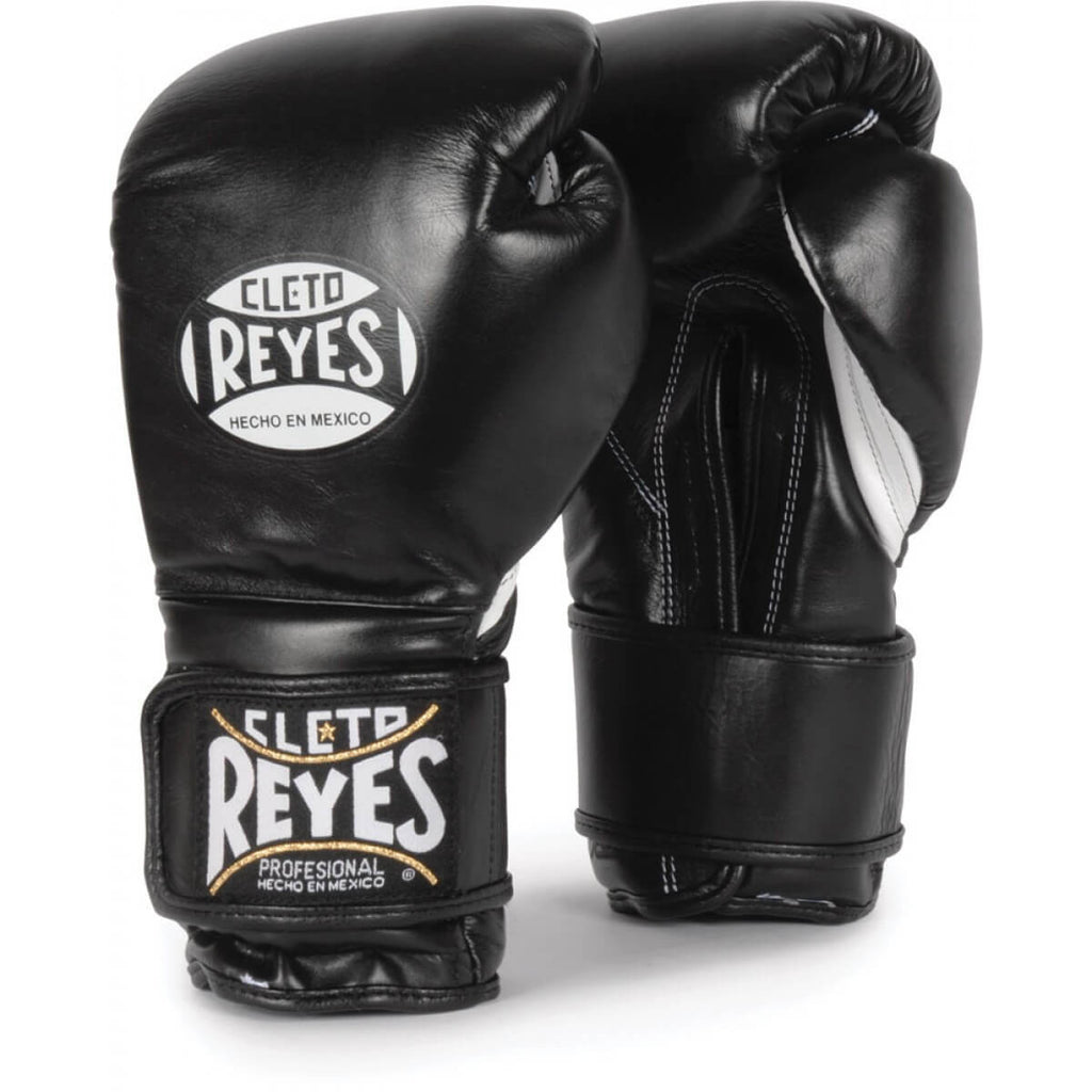 Buy Cleto Reyes Hook & Loop Leather Boxing Gloves Online – ZoobGear