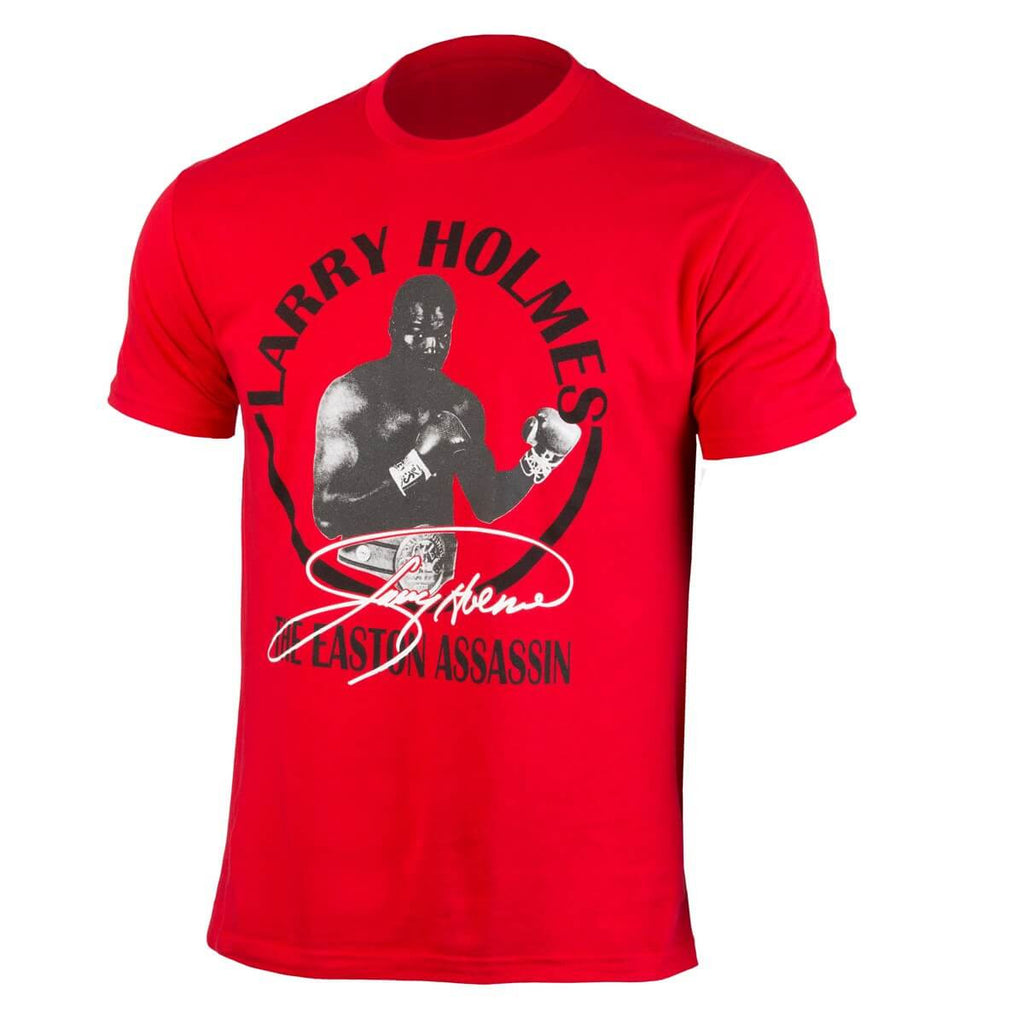 larry holmes t shirt