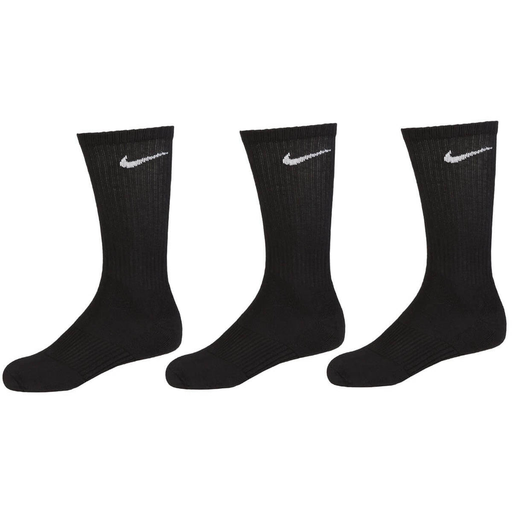 nike pro socks black