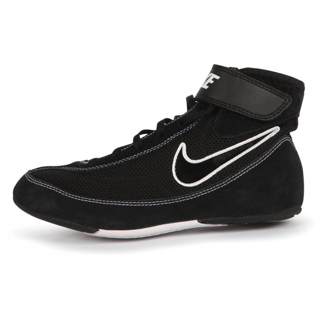 black nike boxing shoes