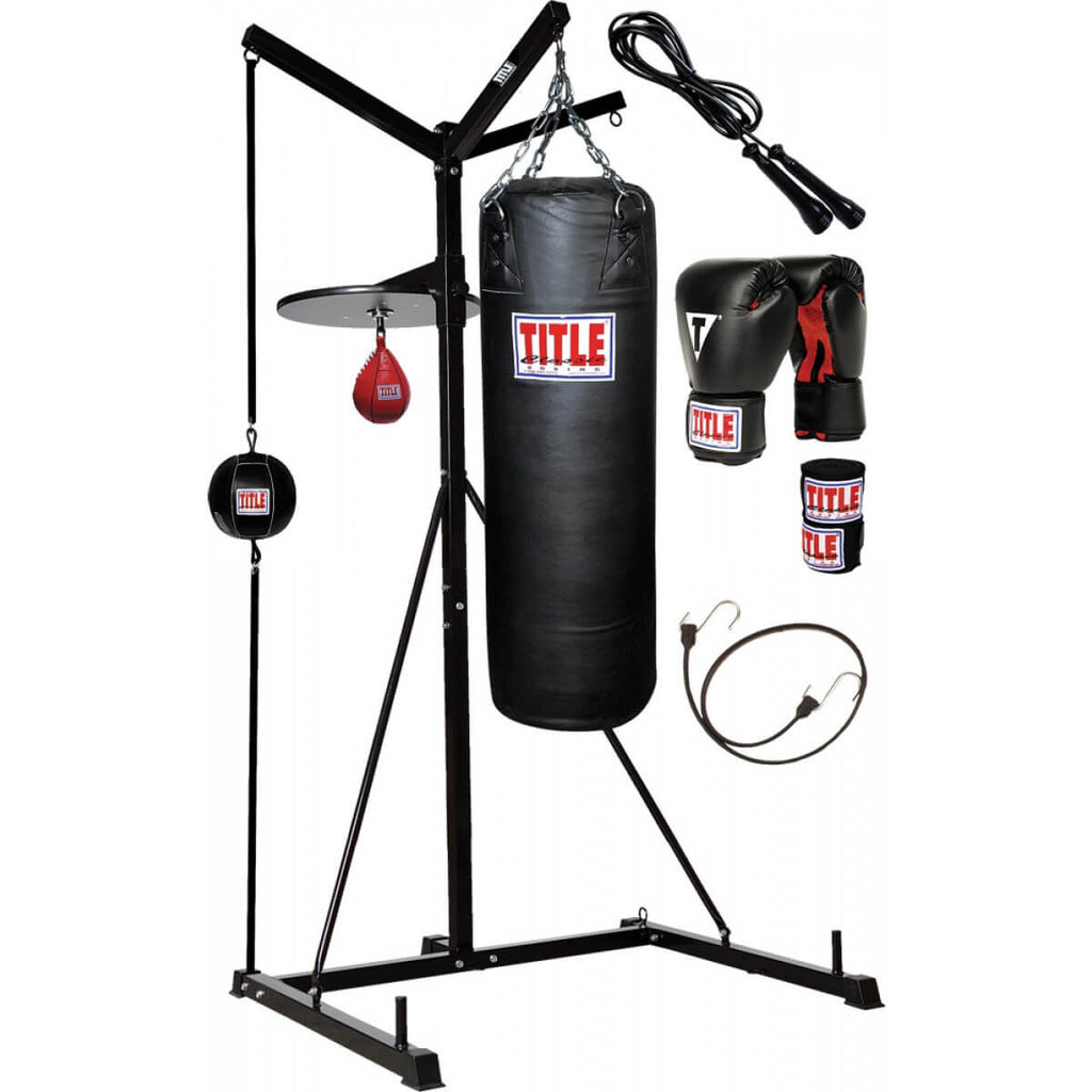 Everlast Punching Bag Stand Set Ups Literacy Basics