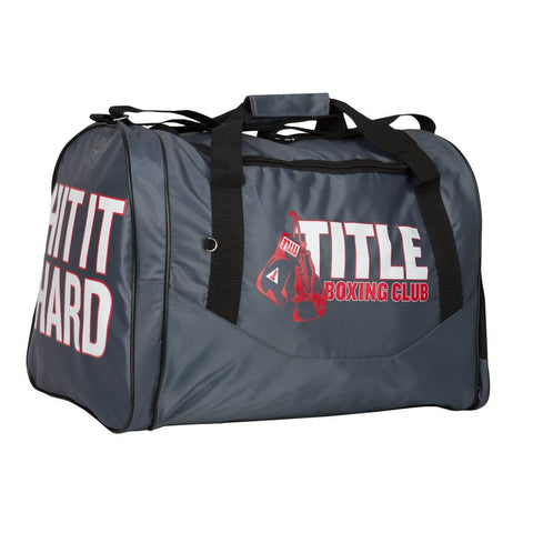 title boxing duffle bag