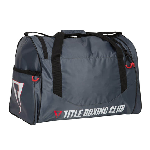 title boxing duffle bag