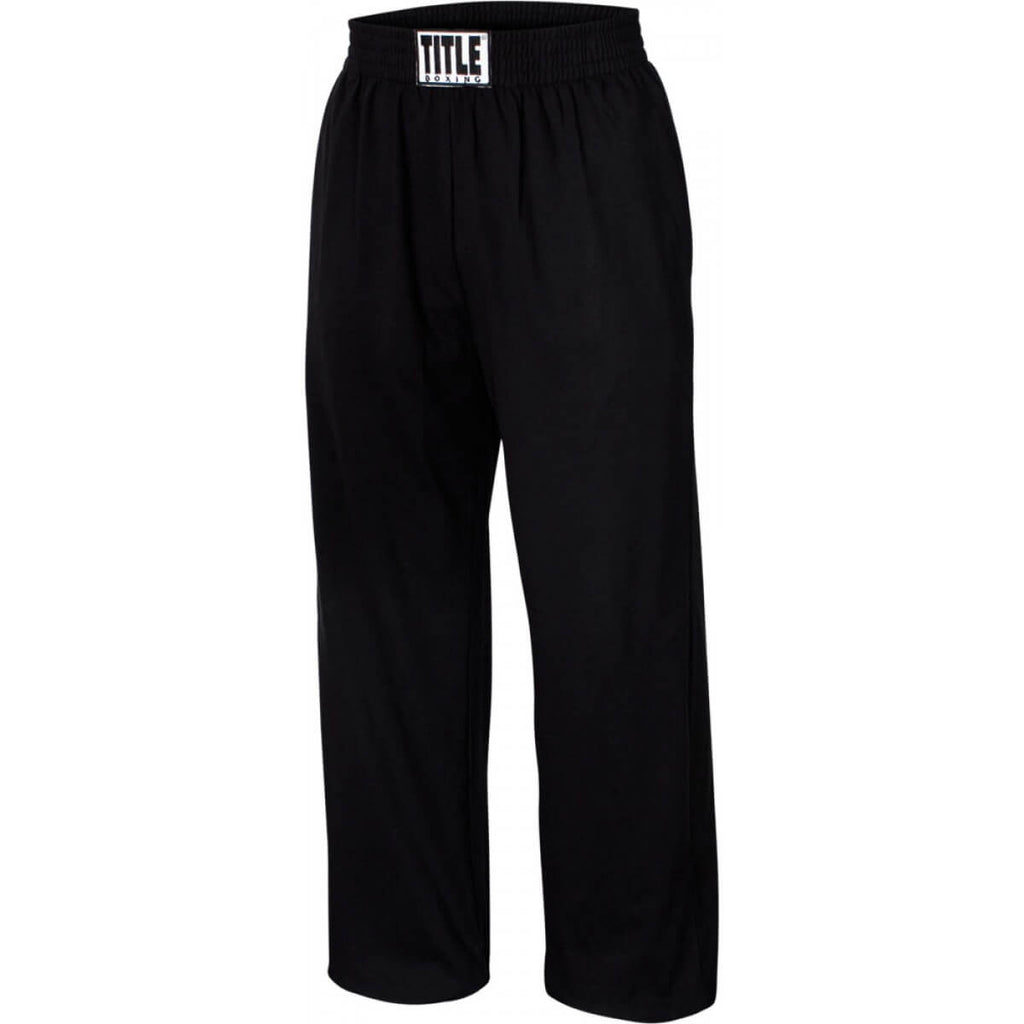 boxing sweatpants