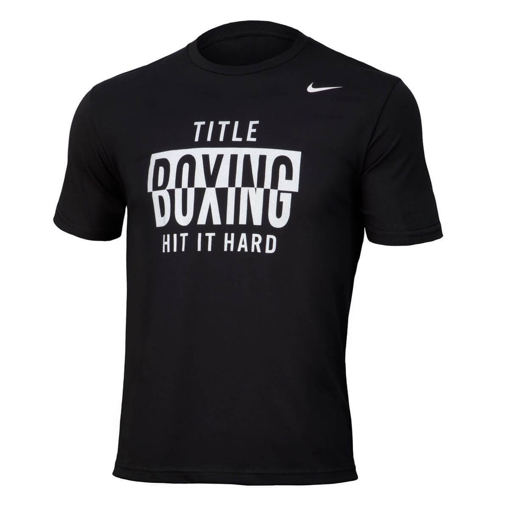 Title Boxing Nike Dri-Fit Dfct T-Shirt 