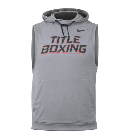 nike dri fit hoodie sleeveless