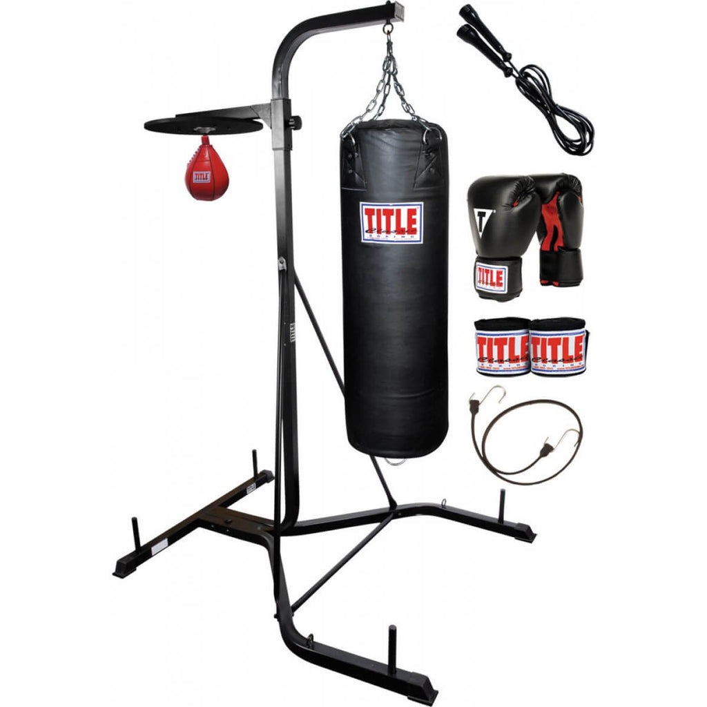 heavy bag stand